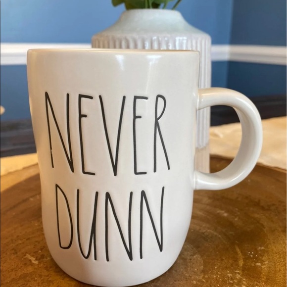 Rae Dunn NEVER DUNN - Picture 1 of 3